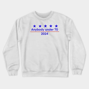 Funny presidential campaign slogan Crewneck Sweatshirt